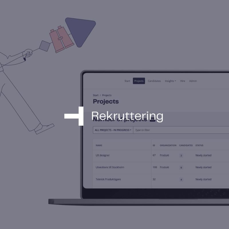 Rekruttering