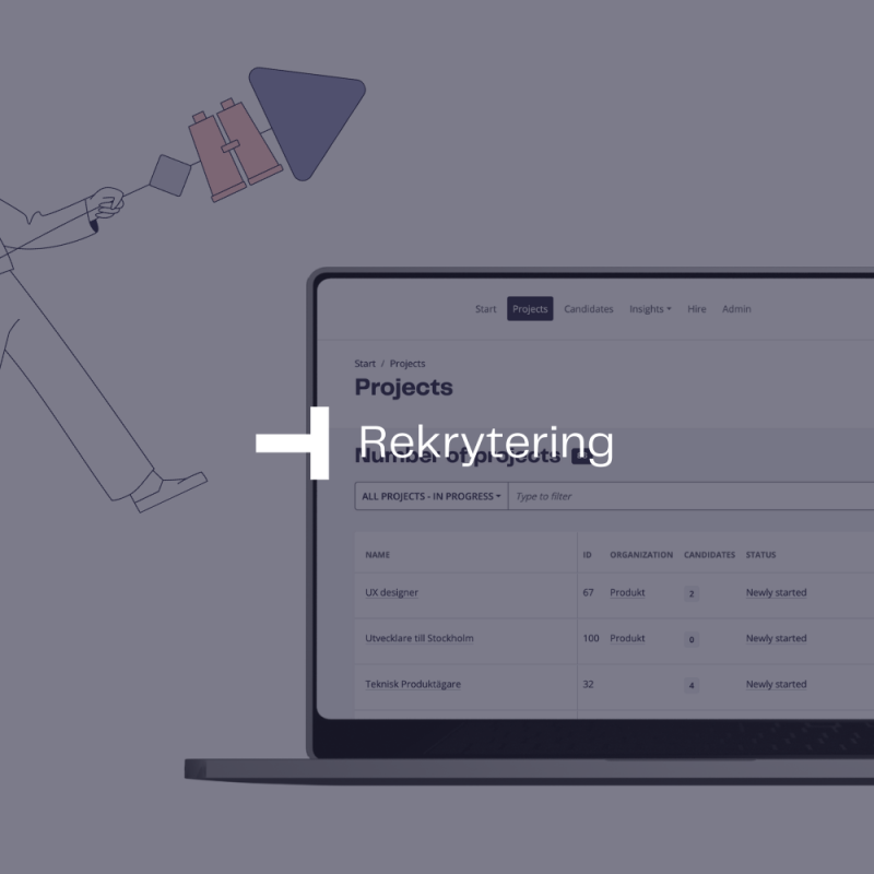 Rekrytering